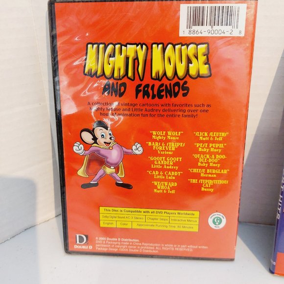 Hollywood DVD Classic Cartoons Lot of 3 - Picture 6 of 8